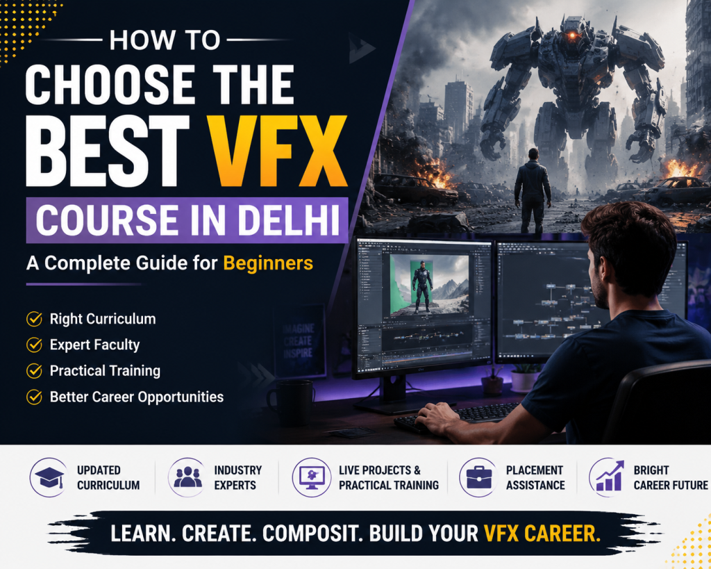 Best VFX Course in Delhi