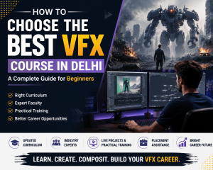 Read more about the article Best VFX Course in Delhi – Complete Guide for Beginners