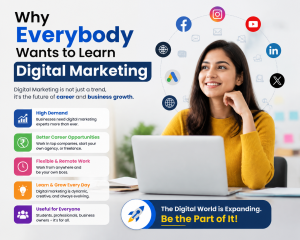 Read more about the article Why Everybody Wants to Learn Digital Marketing